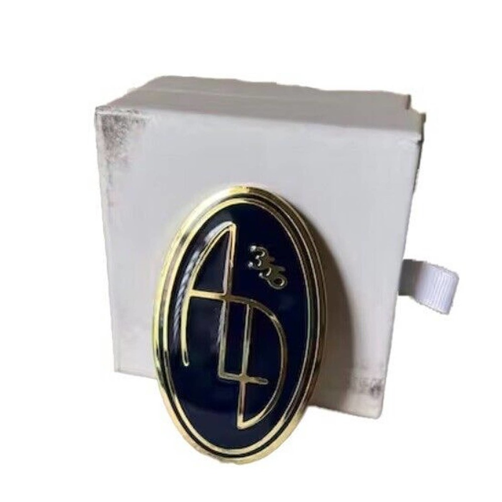 Aime Leon dore ALD / Porsche 356 Logo Grille Badge